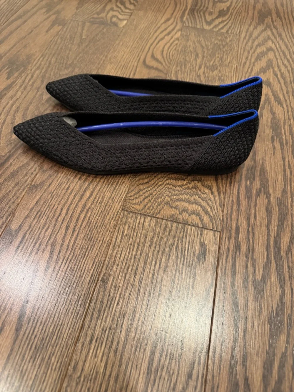 Rothy’s The Point - Black Honeycomb NWT - Picture 2 of 3